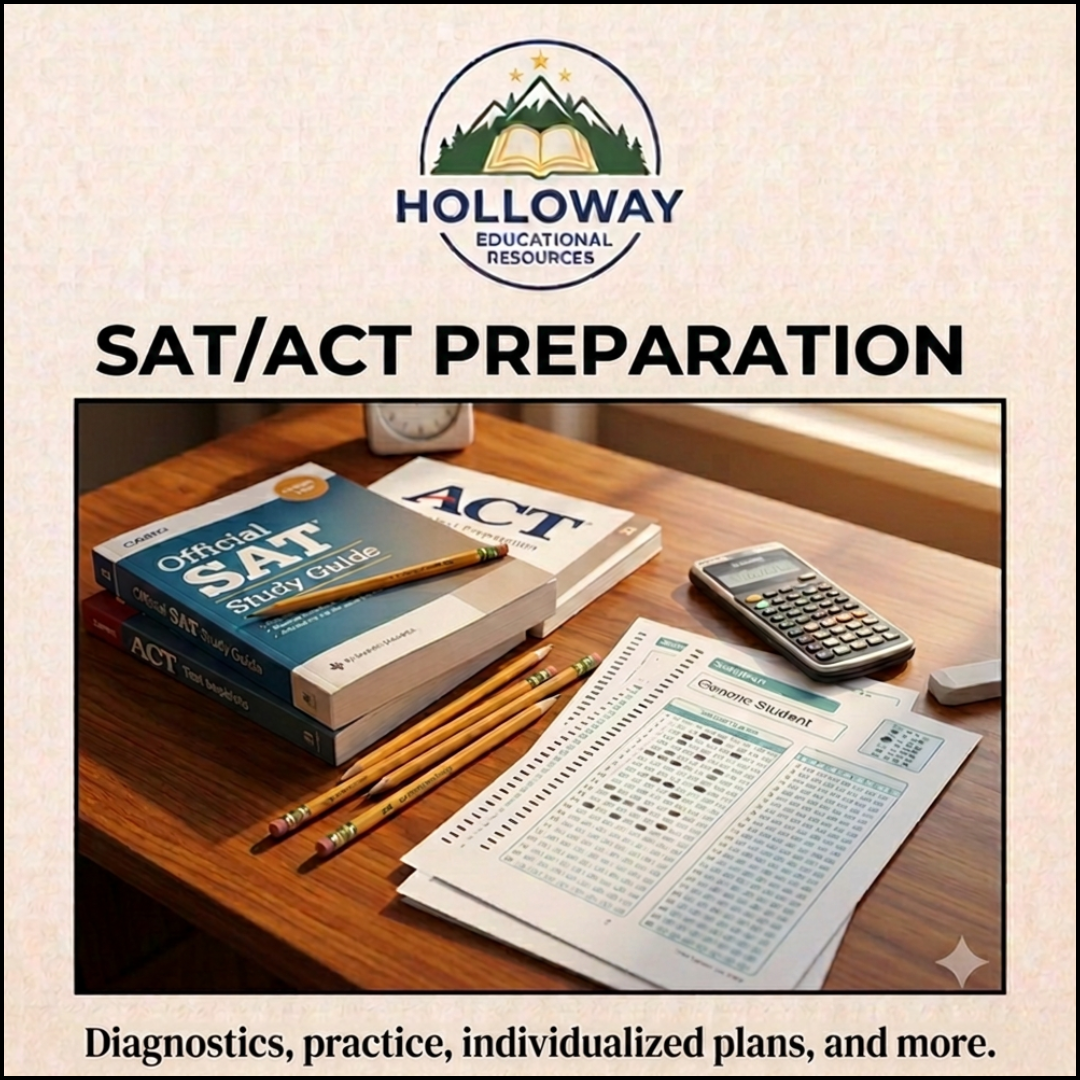 SAT/ACT Preparation - Hourly.