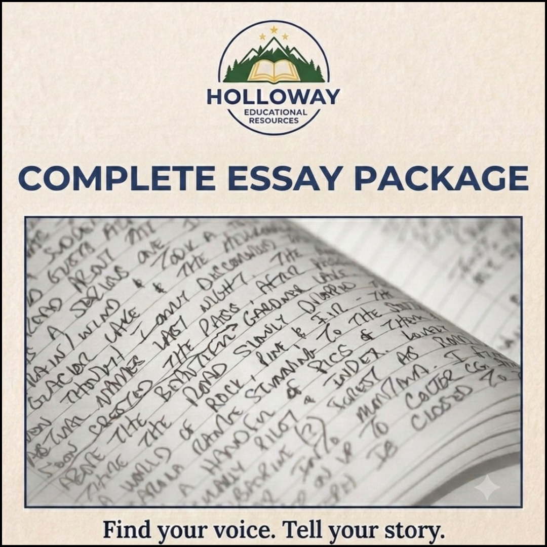 Complete Essay Package.