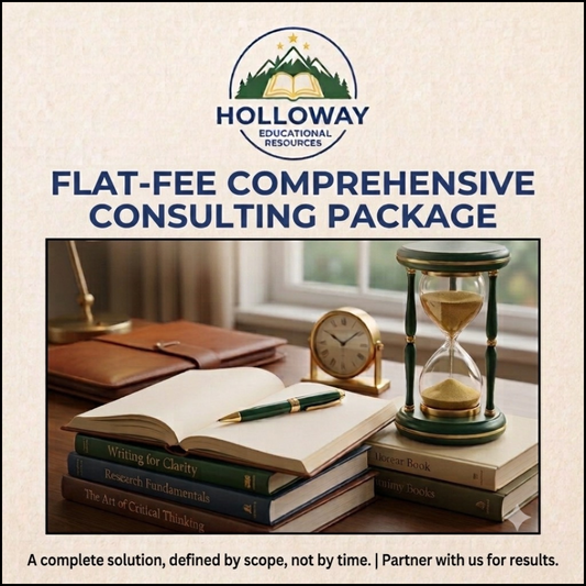 Flat-Fee Comprehensive Consulting Package.